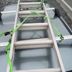 24 Ft. Aluminum Extrusion Ladder By WERNER