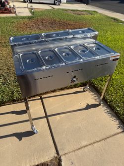 Food Warmer (Propane)