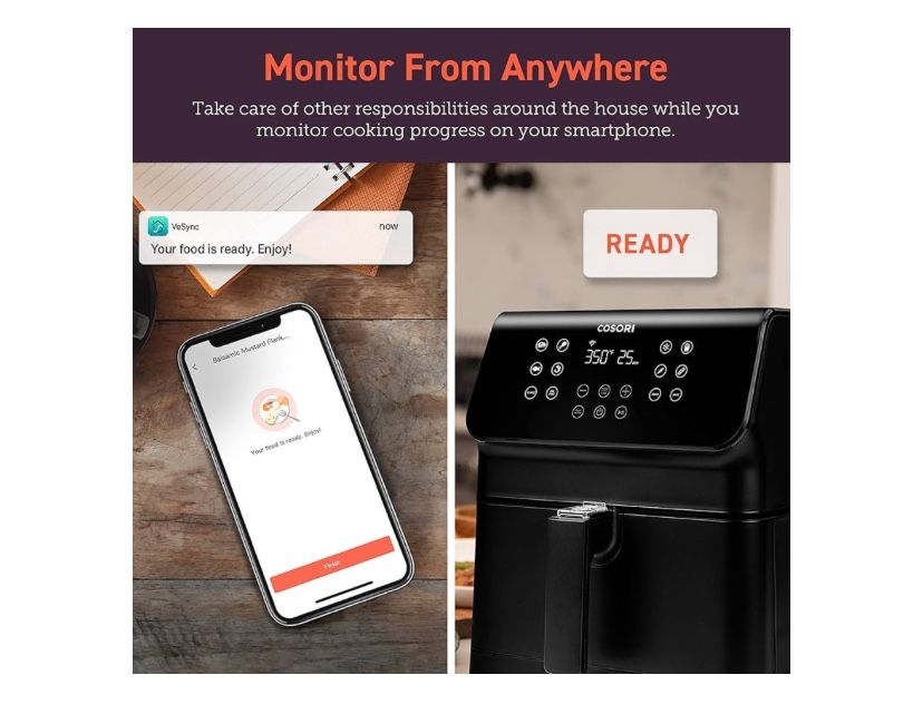 π Cosori 5.8Qt Smart Air Fryer β Perfect Christmas Gift! Brand New & Factory Sealed π