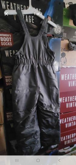 Snow Bib Kids 6/7 New Price Firm Corona92879