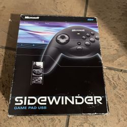 Sidewinder game  usb