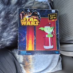 Old Star Wars Inflatable 