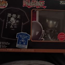 Funko Pop & Tee Yu-Gi-Oh! GameStop Exclusive XL