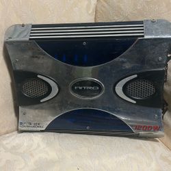 Nitro Amplifier 1200 Watts