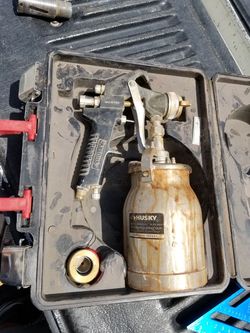Husky spray gun