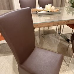 Four Dining Chairs