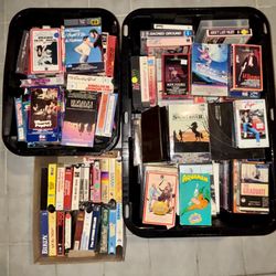 Betamax Movies Horror Comedy Cult Animation Disney Beta Tapes