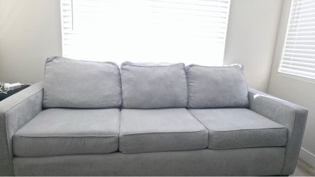 Single Grey Couch *USED/GREAT CONDITION*
