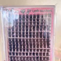 Lash Clusters , Comes With Glue N Tweezers 