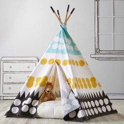 Land of Nod Multi-Dot Teepee