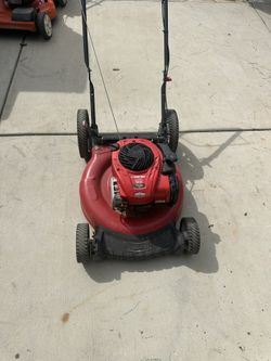 Troy-Bilt 21" Push Mower.