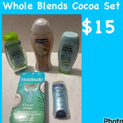 Whole Blends Cocoa Set