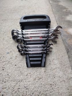 Craftsman Ratcheting Wrenches 7pc