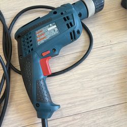 Bosch Electric Drill and accessories