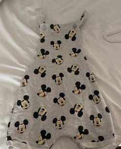 H&M Disney Jumpsuit Mickey Mouse