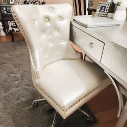 White Desk Chair