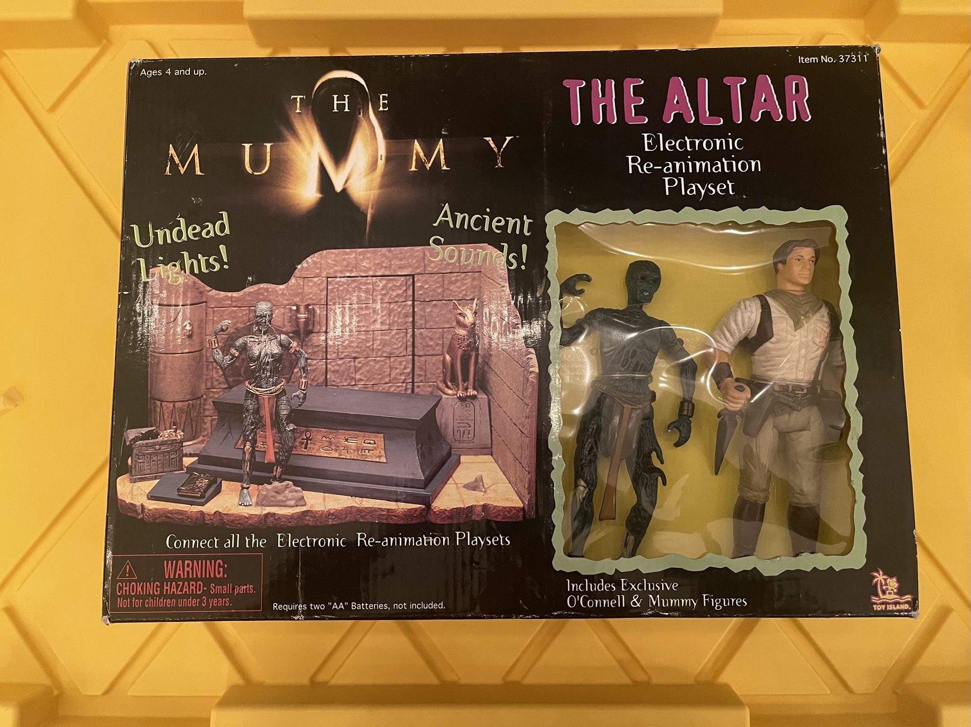 Mummy Playset Action Figures New 1998 Monsters Series 2