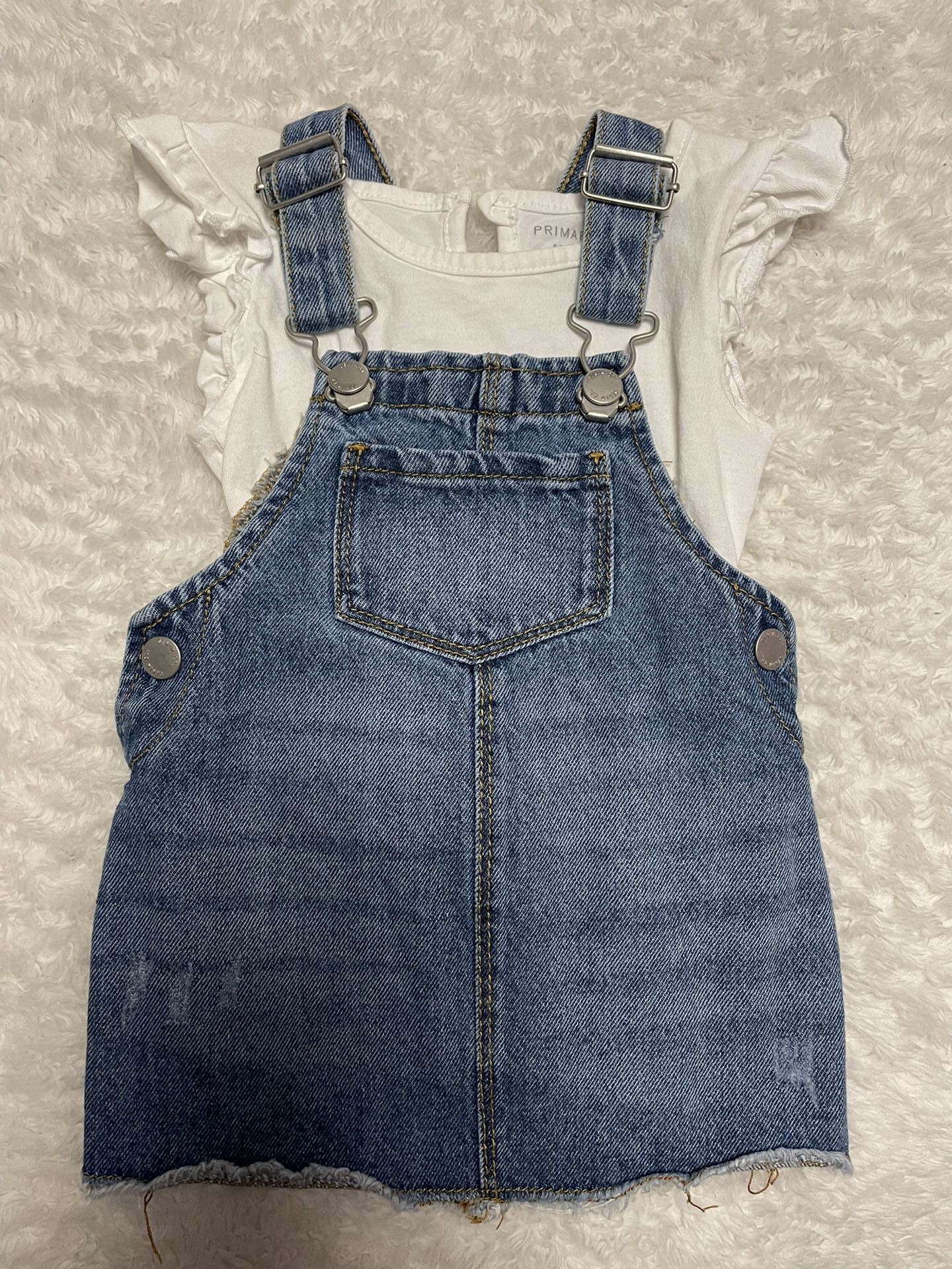 Baby Girl Overall Dress