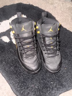Air Jordan 12 “Black Taxi”