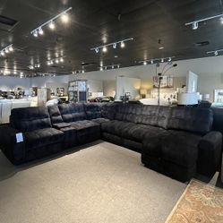 7PC Power Reclining Sectional