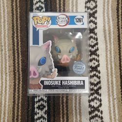 Demon Slayer Inosuke Hashibira #1261 Damaged