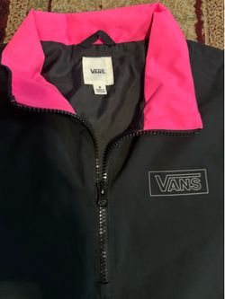 Vans windbreaker jacket