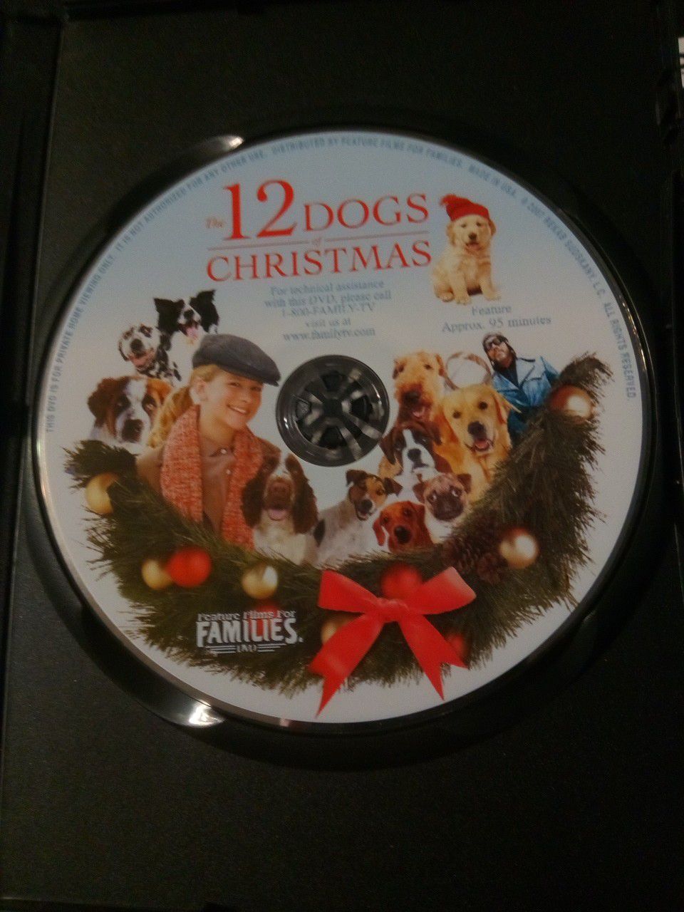 DVD 12Dogs of Christmas