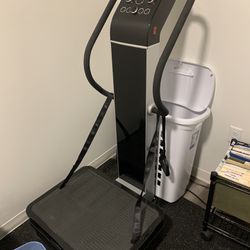 Whole Body Vibration Workout Machine