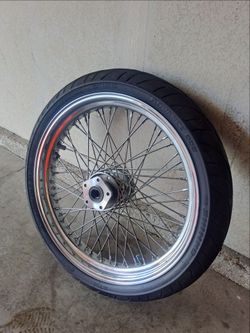 Harley softail dyna wide glide front wheel 21x3.25