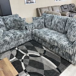 CORDUROY SOFA LOVESEAT