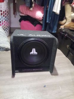 12 inch subwoofer