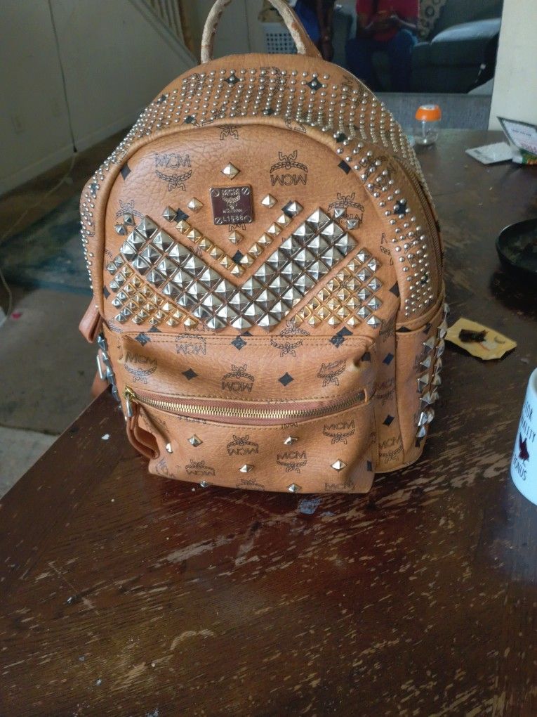 Mcm Book Bag