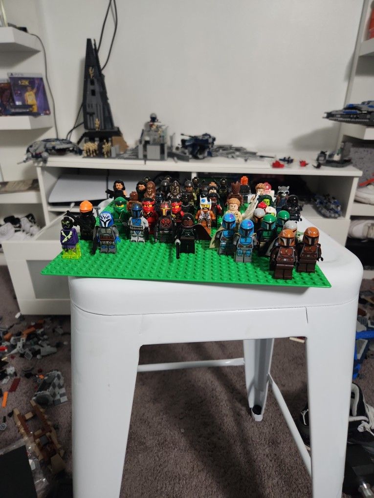 Lego Star Wars/Marvel Minifigures
