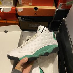Jordan Lucky Green 13s size 11.5 USED