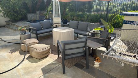 Patio furniture set