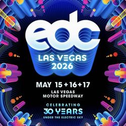 EDC 2026 Sunday GA+ Tickets