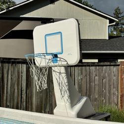 Swimming Pool Basketball Hoop 