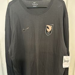 Nike Men's ACFC Gray Long Sleeve Tee