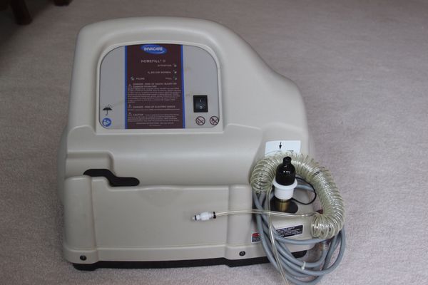 Invacare Oxygen Homefill II Compressor less than 50 hours for Sale in