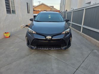 2016 Toyota Corolla S
