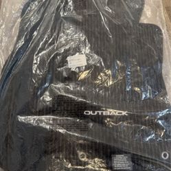 Brand New Genuine OEM Subaru Outback Black Floor Mats J505SAL002