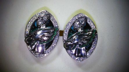 Cuff Links Philadelphia Eagles 
