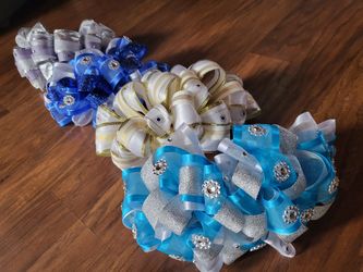 Mariachi Hair Bows