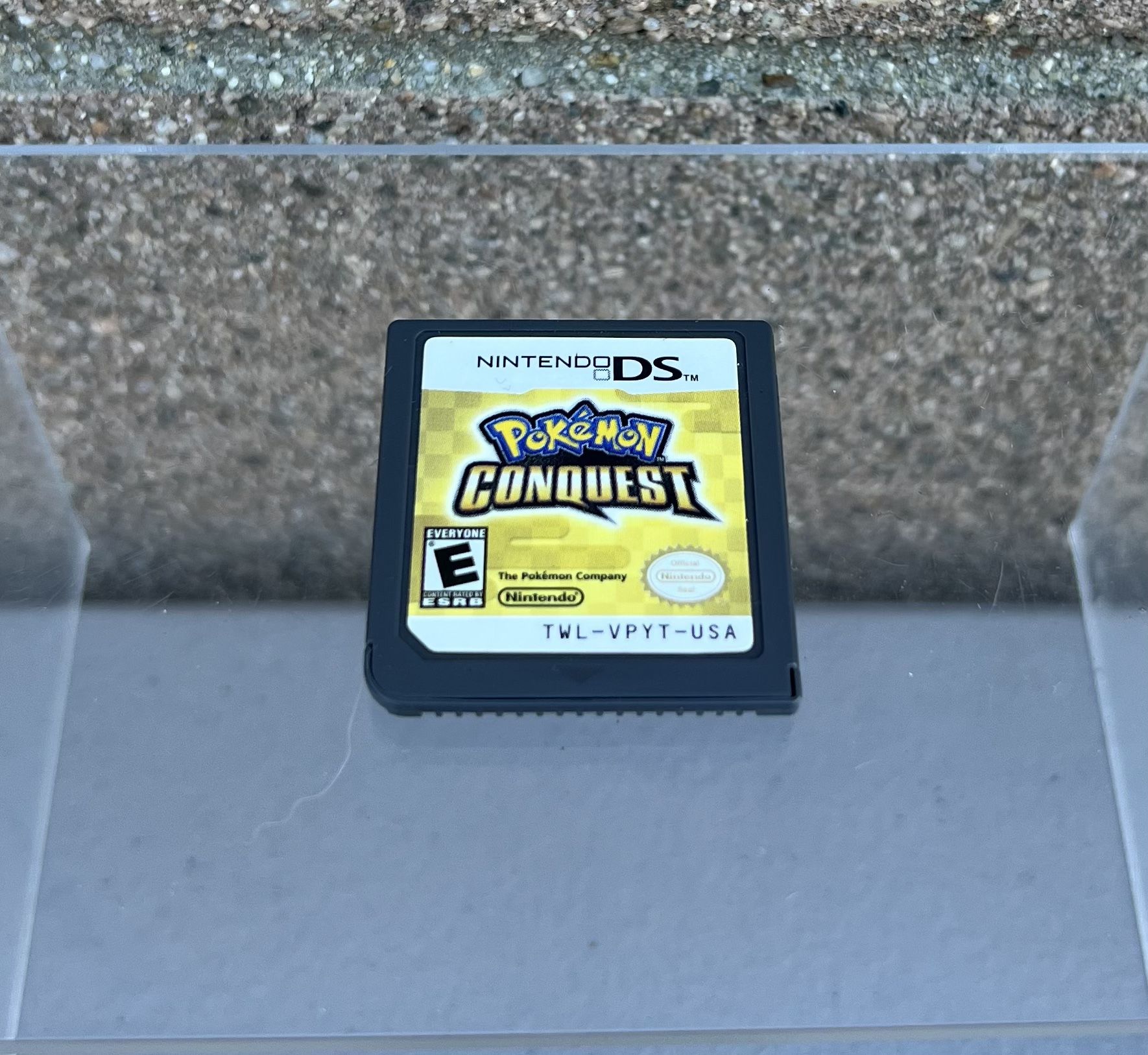 Nintendo DS Pokemon Conquest Cartridge Only Tested Working