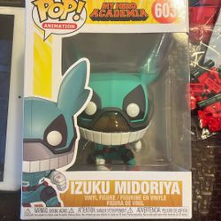 Funko Pop! Vinyl: My Hero Academia - Izuku Midoriya #603 