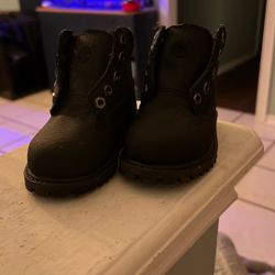 Black Toddler Timberlands 