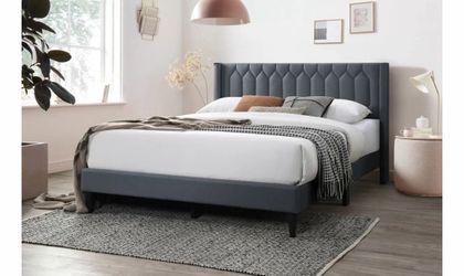 New Queen Bed Frame And Mattress