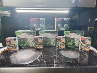 Pokemon Perfect Order bundle.