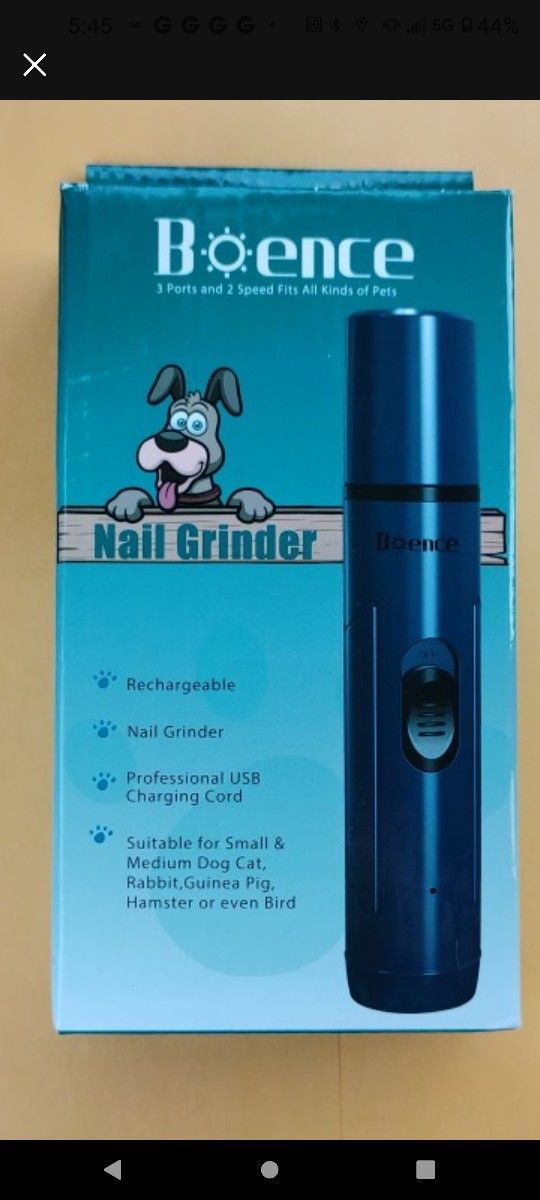 Pet Nail Grinder