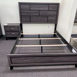 Queen Size Bed Frame With Mattress Included